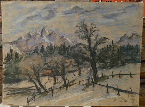 Müller pastell antik - m.,