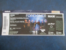 Foreigner live concert 2020 - foreigner,