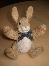 original Hase von Goebel/ Hasenfigur/ Porzellanfigur Serie Bob Tails neuwertig