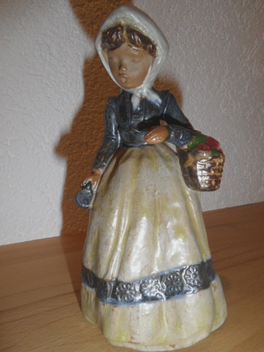 Keramik figur frau spanien - figur,