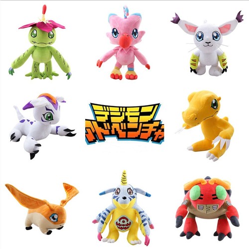 Digimon adventure plüsch - digimon,