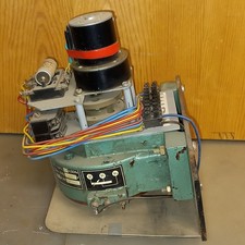 Walther PREUSSLER Transformator Trafo Stelltrafo 220V 3A mit Getriebe Kupfer