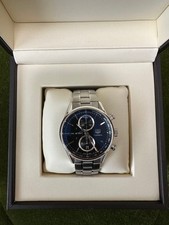 TAG Heuer Carrera Calibre 1887 Chronograph BA0720 gebraucht Lederarmband...