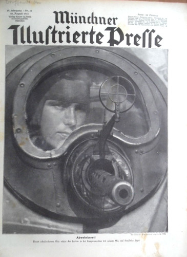 Münchner illustrierte presse - mÜnchner,