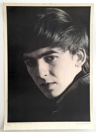 Kunstdruck george harrison - george,