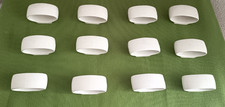 50 Serviettenringe oval