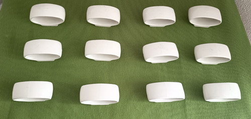 Serviettenringe oval - 50,