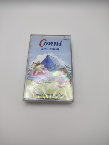 Conni geht zelten - conni,