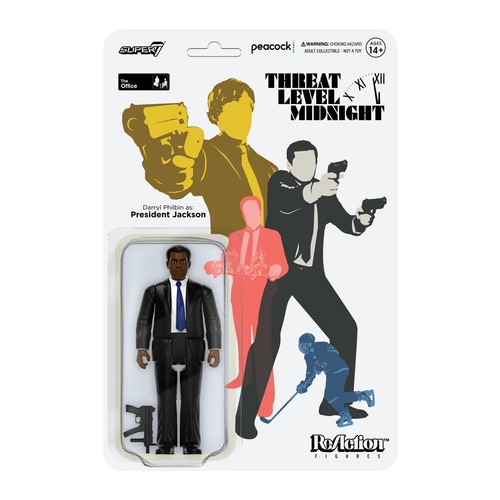 Super7 the office threat level - super7,
