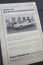 Leichenwagen Bestattungswagen