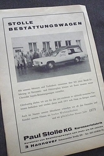 Leichenwagen bestattungswagen - leichenwagen,