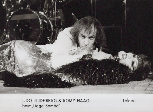 Udo lindenberg romy - lindenberg,
