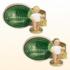 Wendt & Kühn Limitierte Goldedition N°18 Weggefährte Engel mit Laterne neu 2025