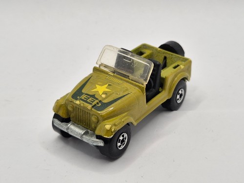 Hot wheels jeep green - wheels,