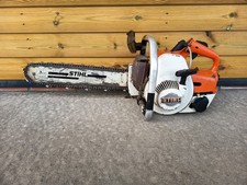 Oldtimer Stihl 08S Motorsäge