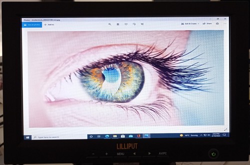 Monitor lilliput - 10.1",