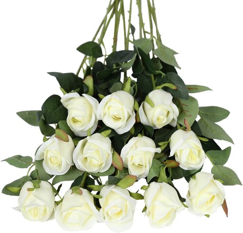Künstliche rosen stück - 12,