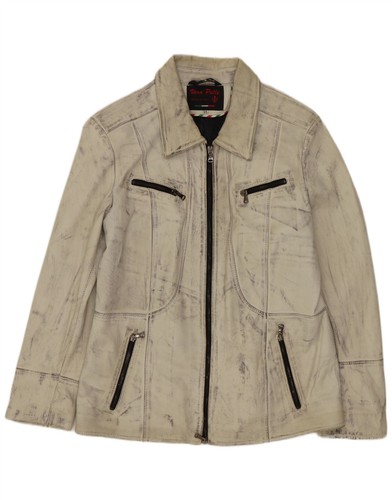 Vintage damen lederjacke 16 - lederjacke,