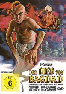 Der dieb von bagdad - dieb,