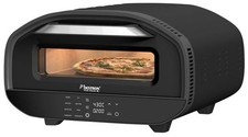 Bestron Pizzaofen elektrischer Ofen Miniofen Mini-Backofen mit Pizzastein 2.200W