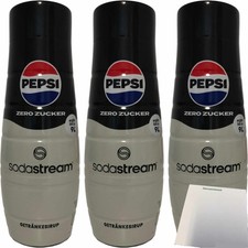 SodaStream Pepsi max