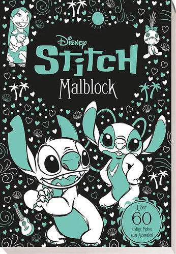 Disney stitch malblock - stitch:, über