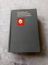 DDR - Handbuch Militärisches Grundwissen - NVA -Ausgabe 10.Auflage