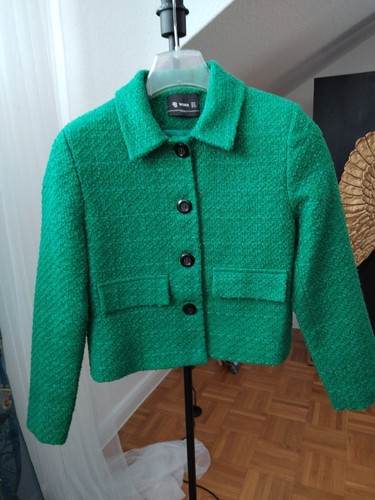 Bouclé jäckchen - jäckchen,, m