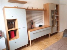 Hülsta Wohnwand now! time Natureiche