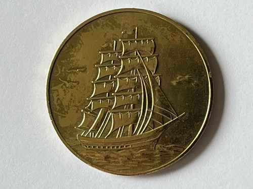 Gedenk medaille münze bark - medaille,