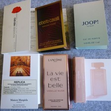 Parfum-/ Duftproben 6 Stück