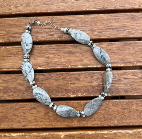 Kette modeschmuck qvc jaspis - qvc,