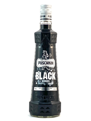 Puschkin black berries wodka - puschkin,