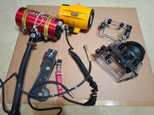 Unterwasserkamera Licht  Sea