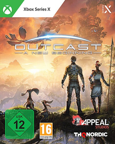 Outcast new beginning - 2,