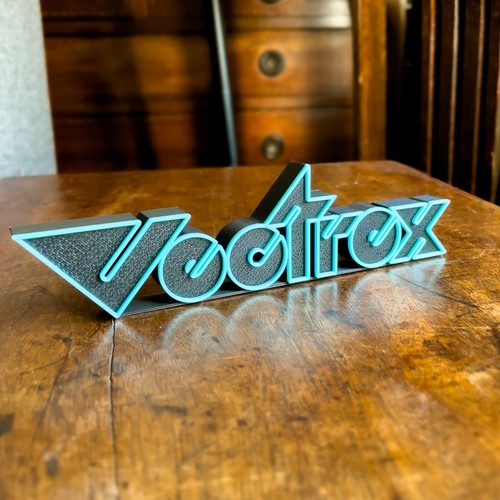 Vectrex logo modell - vectrex, logo-modell