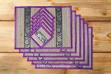 6x teiliges Tischset