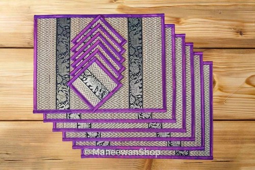 Teiliges tischset - 6x,