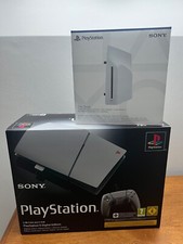 Playstation 5 Digital Slim 30th Anniversary + Playstation 5 Disk Laufwerk (NEU)