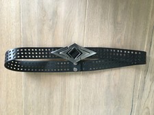 Marc Cain, Ledergürtel mit