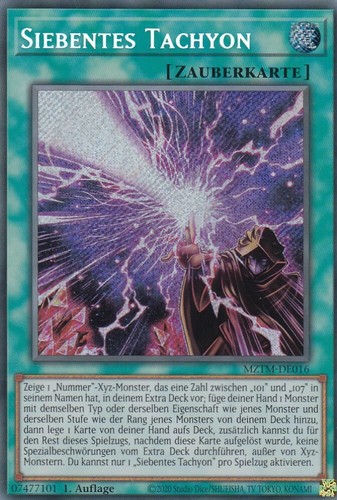 Siebentes tachyon mztm de016 - siebentes,