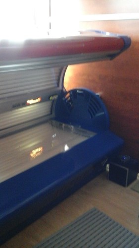 Solarium kbl mega sun - solarium, 5000
