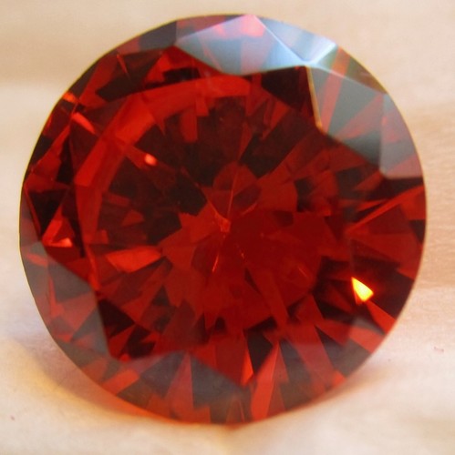 Cubic zirkonia mm - mm,, rund