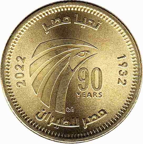 Aegypten piastres 2022 90 - 50,