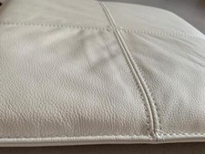 Sitzkissen Weiß Polster