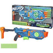 Hasbro NERF - Elite 2.0 Flip 16 Blaster Nerfblaster Nergun Spielzeuggewehr Darts