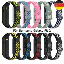 Sportarmband Silikon Samsung Galaxy Fit 2 Fitnesstracker Smartwatch Sport Band