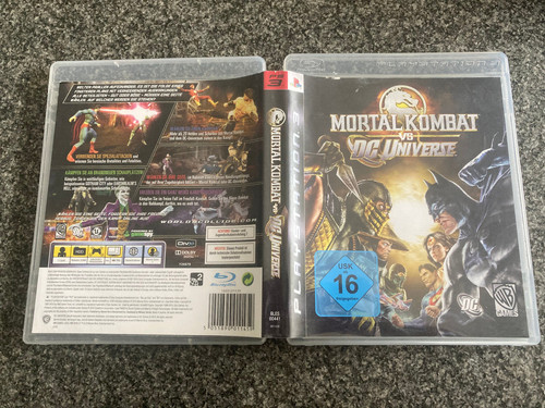 Mortal kombat dc universe - kombat, vs.