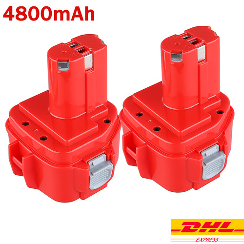 2pack 12v akku für makita - 12v,