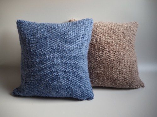 Handmade strickkissen - handmade,